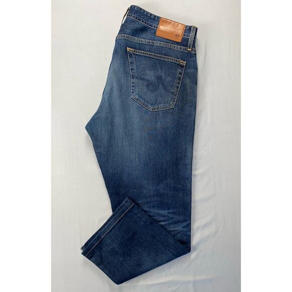 Ag Adriano Goldschmied Other - AG AG-ED Denim The Ives Modern Athletic Stretch Denim Jeans. Tag 34R, 36X27.5
